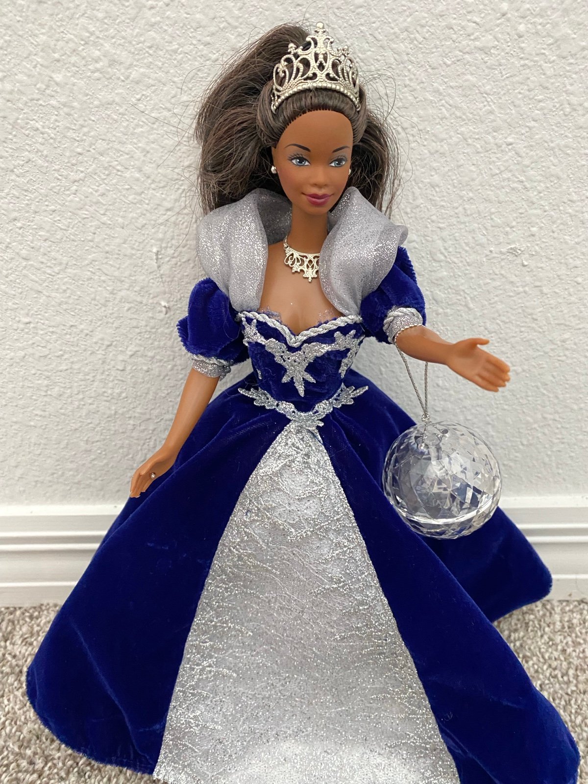 millennium princess barbie african american