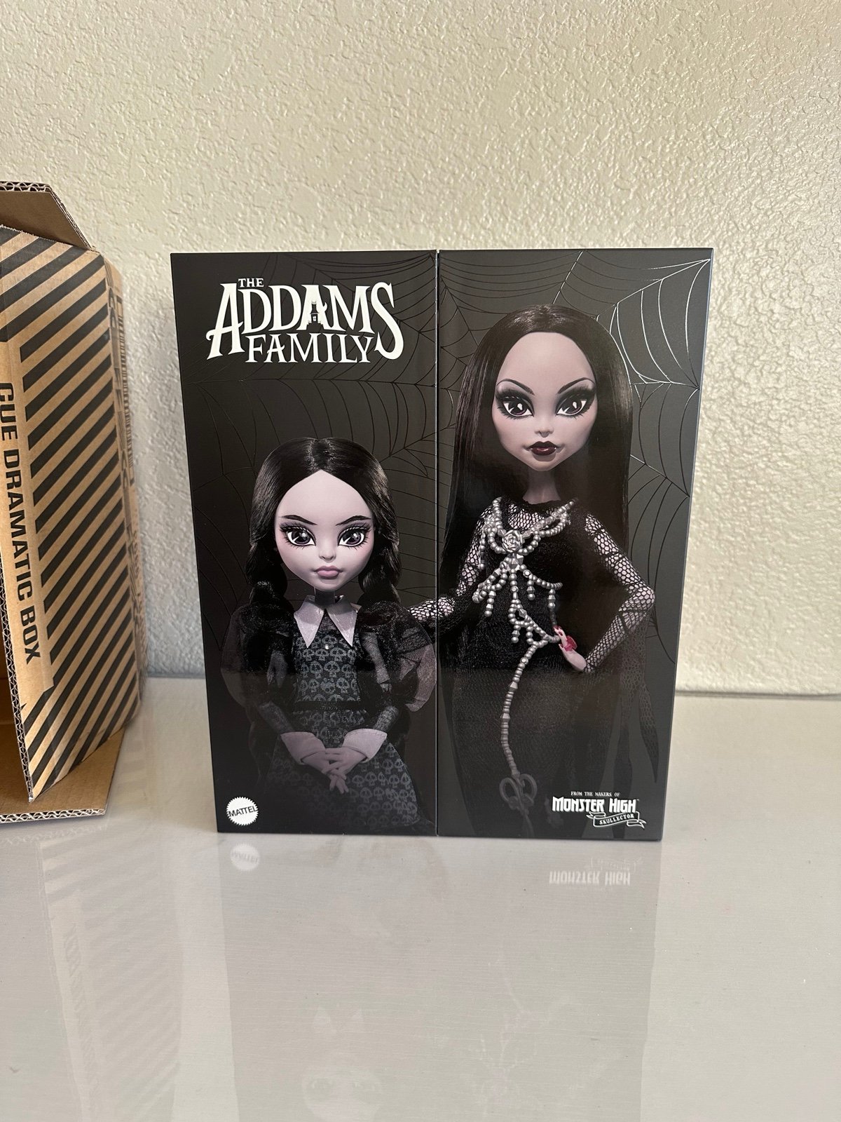 Monster High Skullector The Addams Family