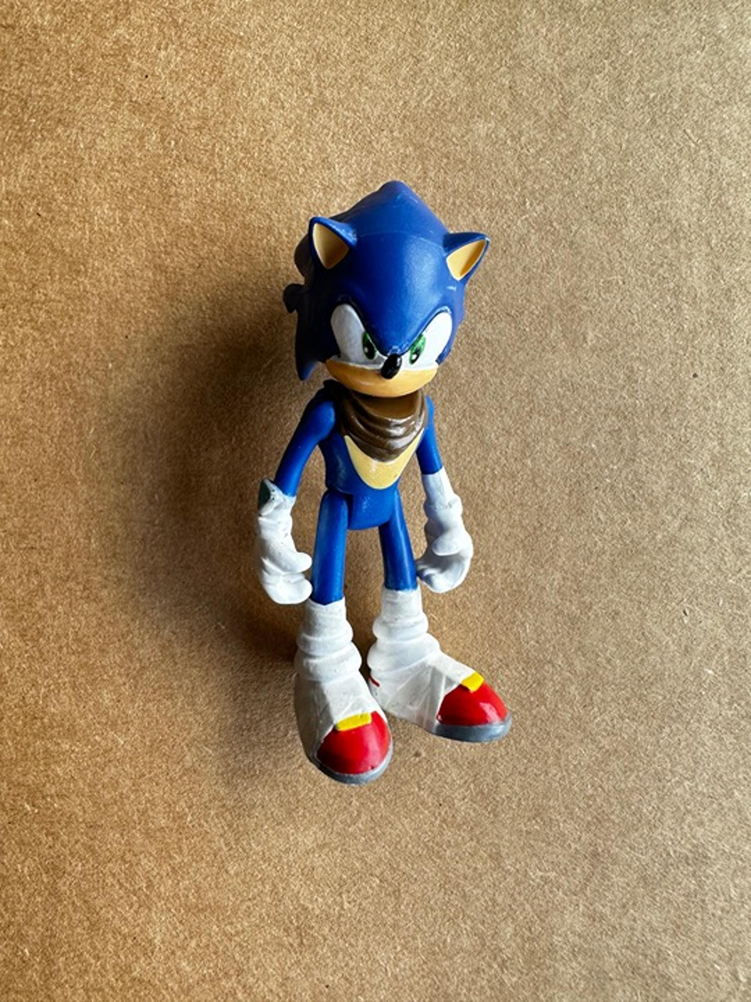 Sonic the Hedgehog Boom Tomy 3” Action Figure Toy
