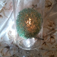 Crystal Cylinder Light
