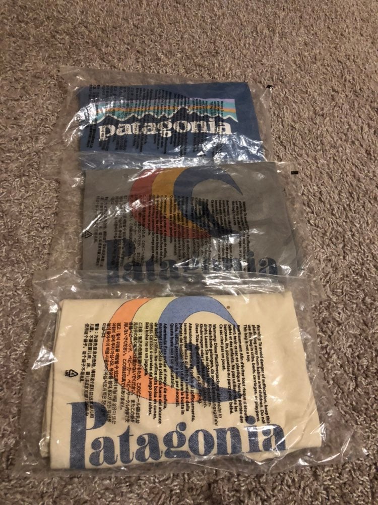 Paragonia woman tshirts set