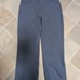 LEVI'S Action Slacks Blue Gray