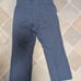 LEVI'S Action Slacks Blue Gray