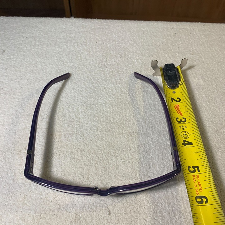 Oakley Cassette Eyeglasses Frames OX1069-0452 Purple Horn 52