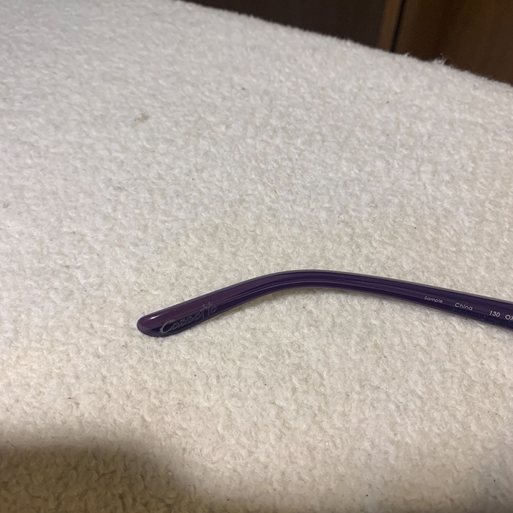 Oakley Cassette Eyeglasses Frames OX1069-0452 Purple Horn 52