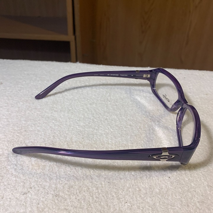 Oakley Cassette Eyeglasses Frames OX1069-0452 Purple Horn 52