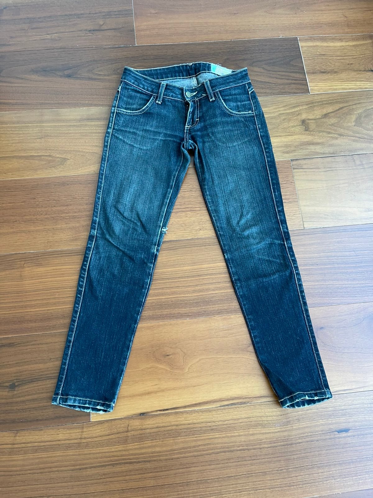 Siwy Hannah contoured Slim Crop denim 24