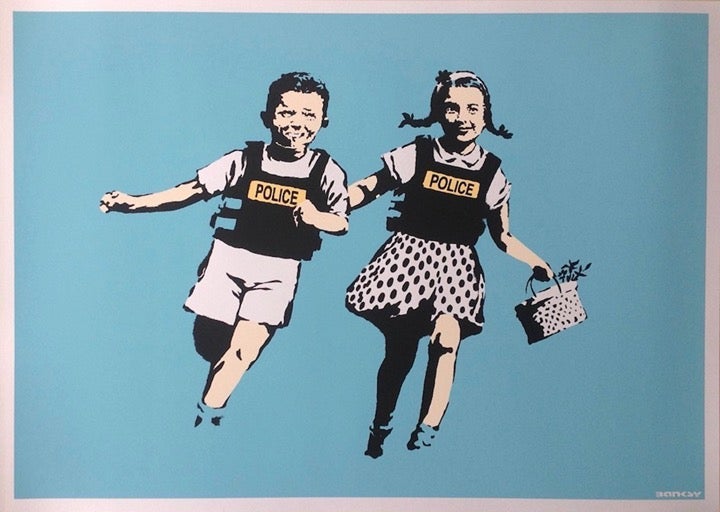 Limited Edition Prints – The Original Banksy
