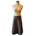 Covington Vintage Gray Brown Plaid Pleated Skirt | Size 4
