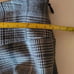 Covington Vintage Gray Brown Plaid Pleated Skirt | Size 4