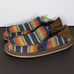 Sanuk Mens 10 Vagabond ST Donny Secret Stache Serape Blanket Stripe Suede Ltd Ed