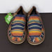 Sanuk Mens 10 Vagabond ST Donny Secret Stache Serape Blanket Stripe Suede Ltd Ed