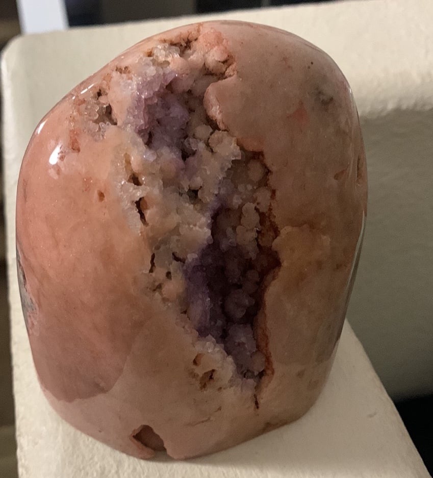 Pink Amethyst Freeform
