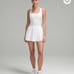Narrow Waistband Tennis Skirt size 6 wht