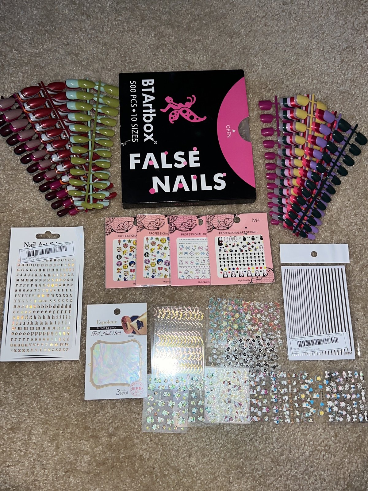 Press On Nail Kit Bundle