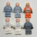 LEGO Star Wars AT-AT All Minifigures 75288