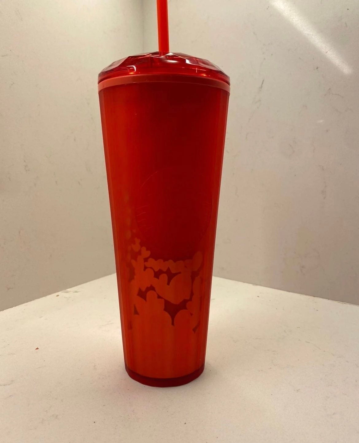 Starbucks valentines tumbler