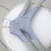 4 DESIGNER Marni coat jacket Hanger Gray felt Ends