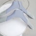 4 DESIGNER Marni coat jacket Hanger Gray felt Ends