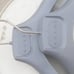 4 DESIGNER Marni coat jacket Hanger Gray felt Ends