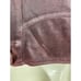 William Rast Burgundy Wilde Moto Jacket Collared Zip Up M