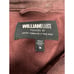 William Rast Burgundy Wilde Moto Jacket Collared Zip Up M