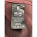 William Rast Burgundy Wilde Moto Jacket Collared Zip Up M