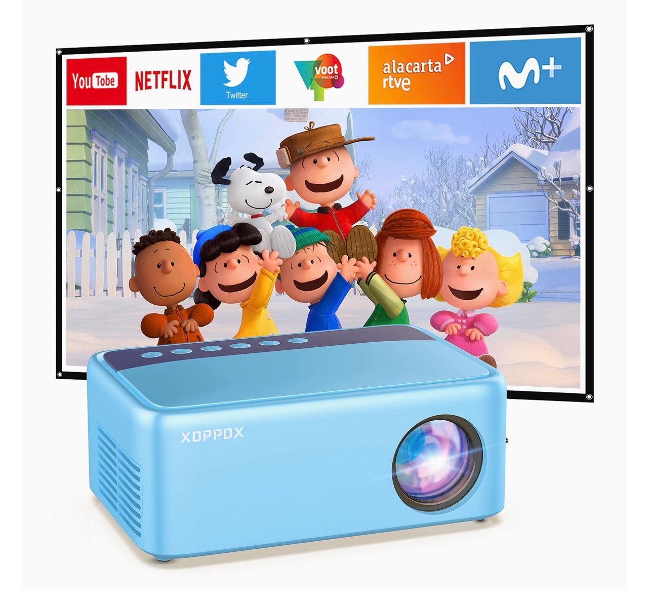 LED Mini Kids Projector
