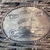 Cater mining company belt buckle