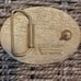 Cater mining company belt buckle