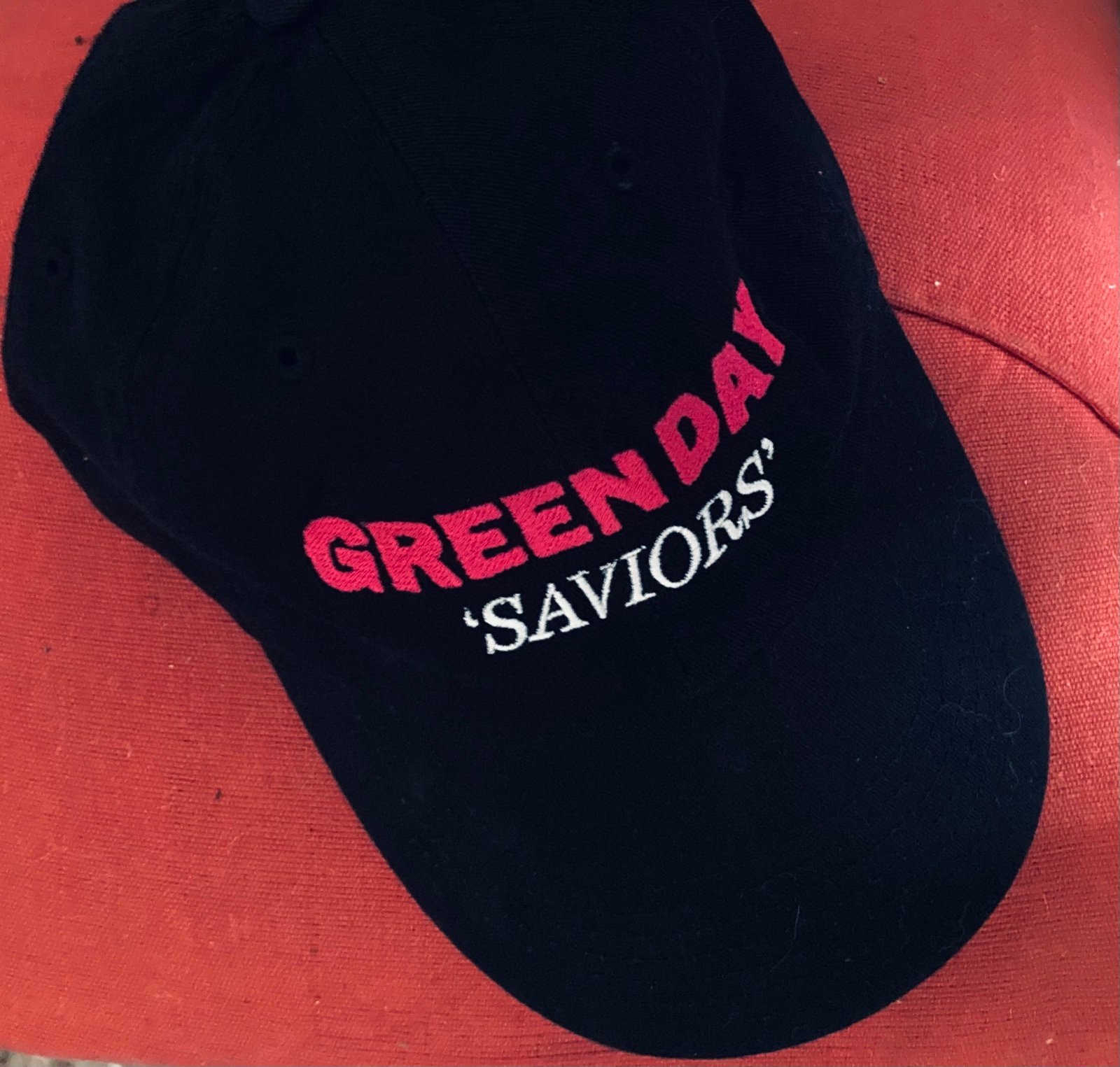 Green Day VIP Exclusive Ltd. Ed. Cotton Saviors Cap 2024 New Unisex