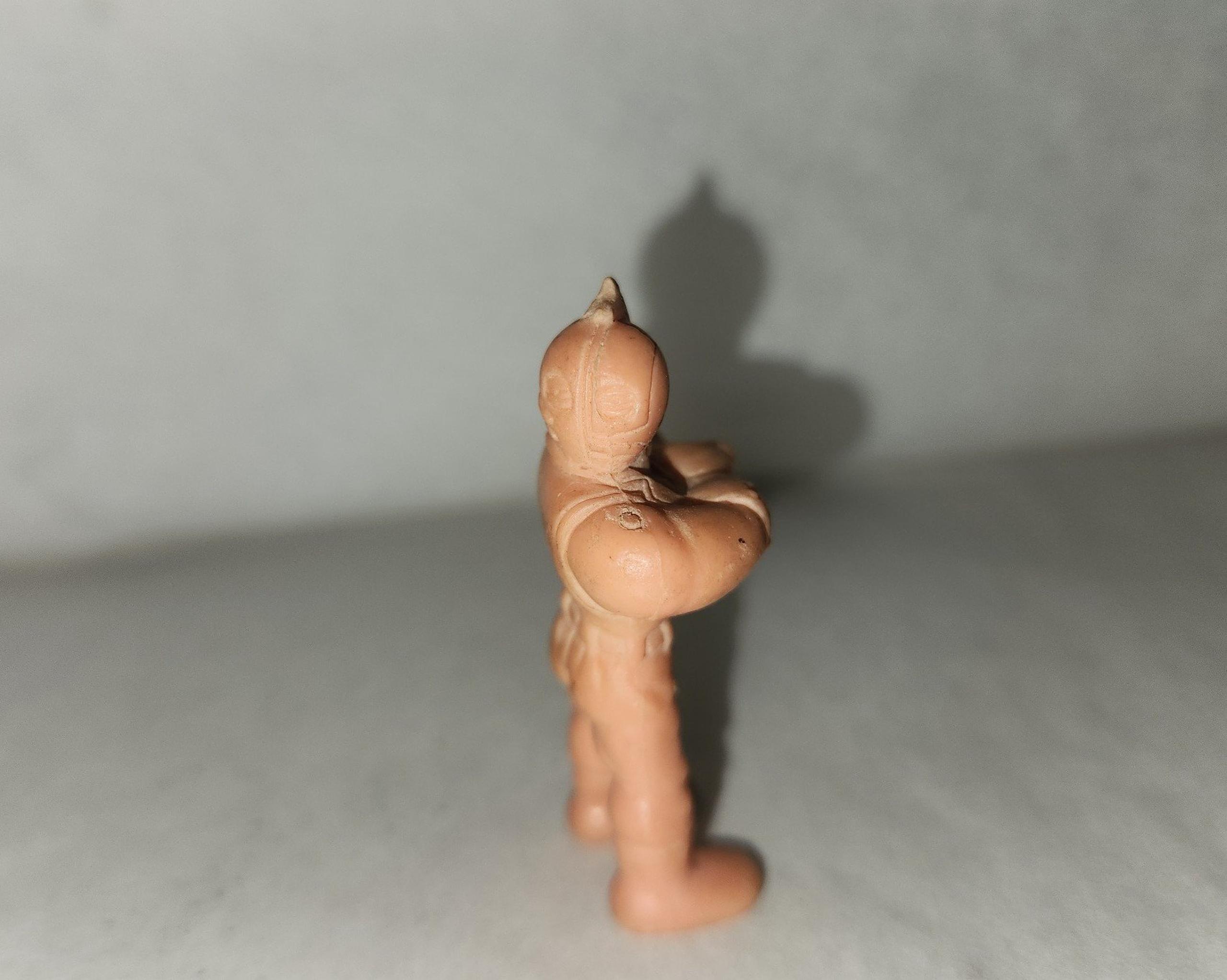Dubble Bubble 1980's Rigo Gumball Machine Space Alien vintage tan