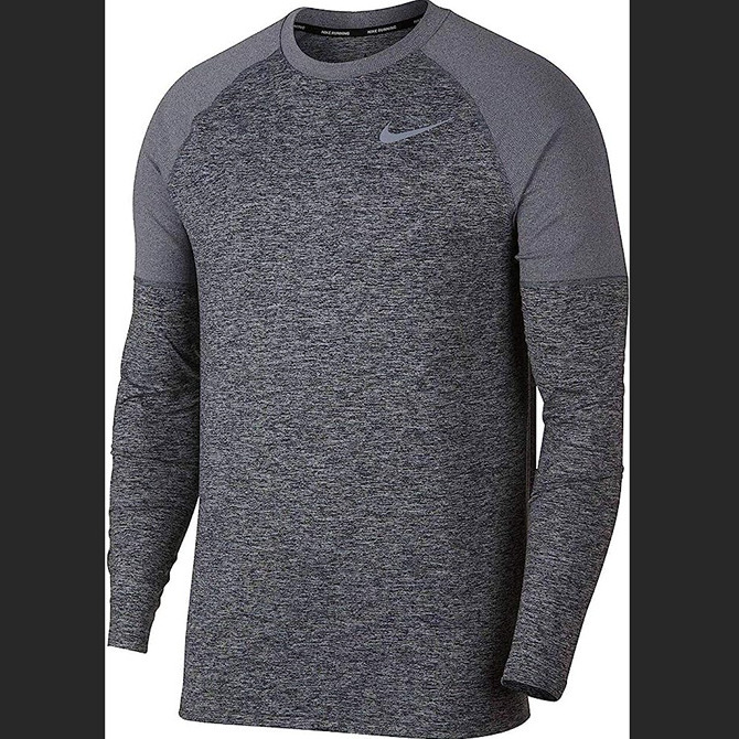 Nike M NK ELMNT Crew Men's Running Crew. Size Medium