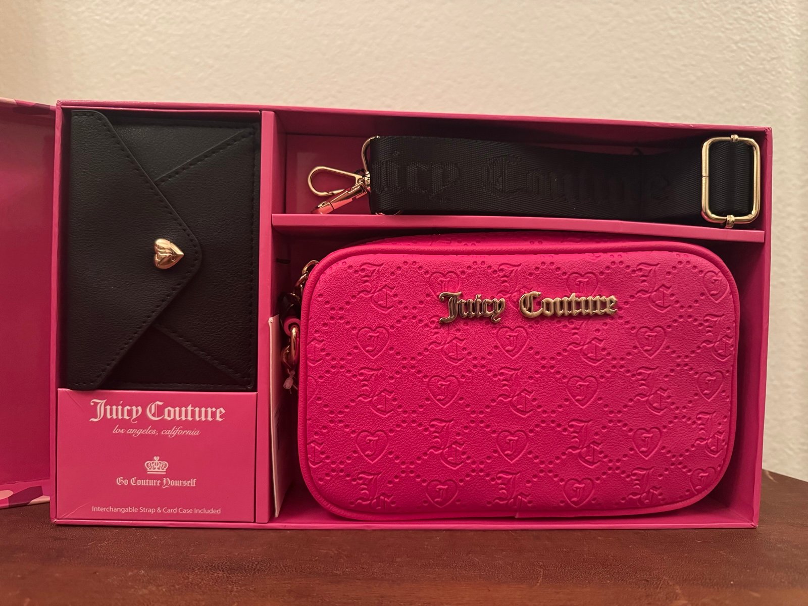 Hot Pink Juicy Couture Purse