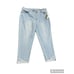 NWT Rare SLIM-SATION Women's Plus Size Crop Jean with Contour Waist 18W