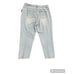 NWT Rare SLIM-SATION Women's Plus Size Crop Jean with Contour Waist 18W