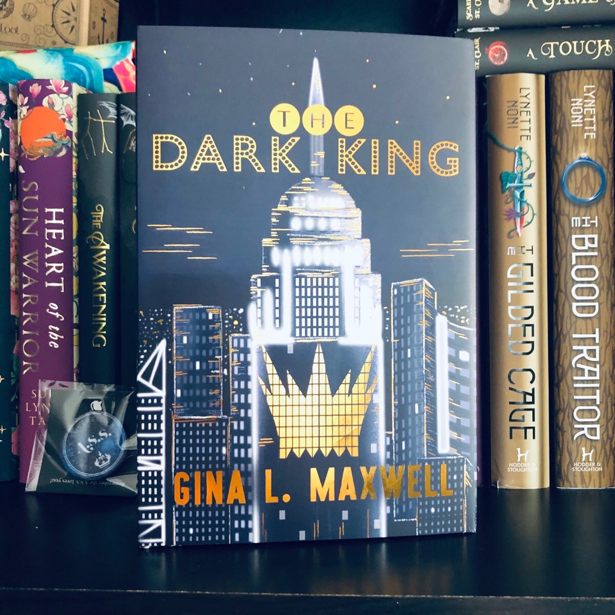 Bookish Box Deluxe Signed The Dark King Dark Fae Gina Maxwell