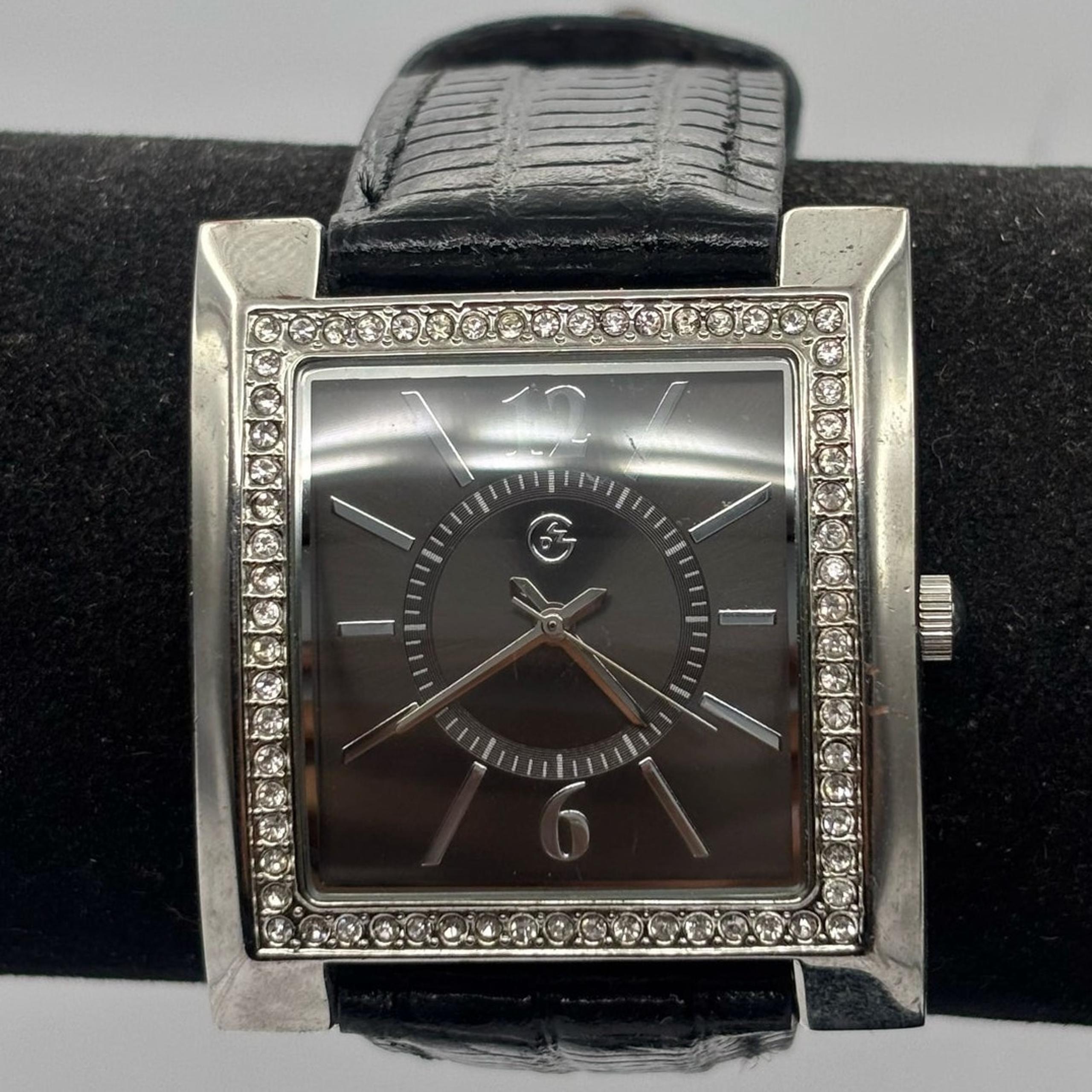 Black George Men's Watch