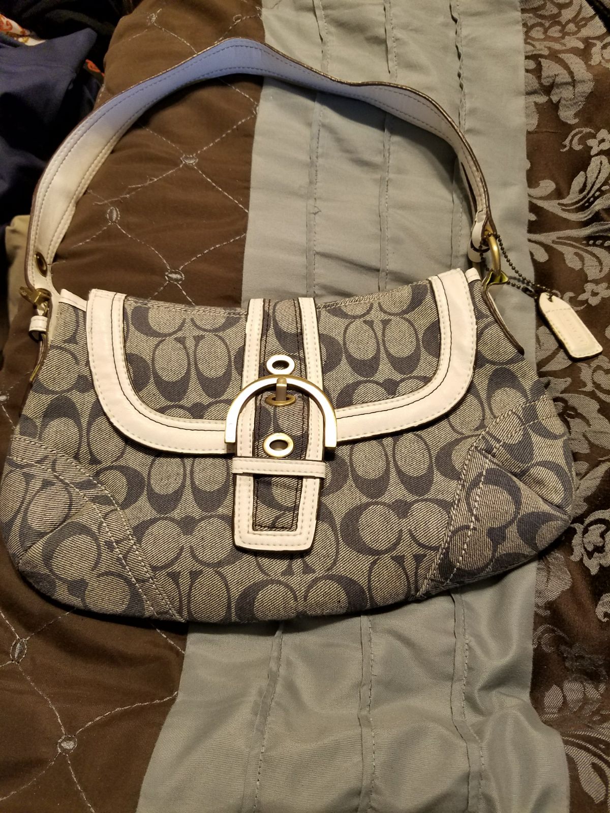small coach purse
