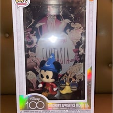 Funko Pop Movie Posters! Disney 100th: Sorcerer’s Apprentice Mickey #07 Fantasia
