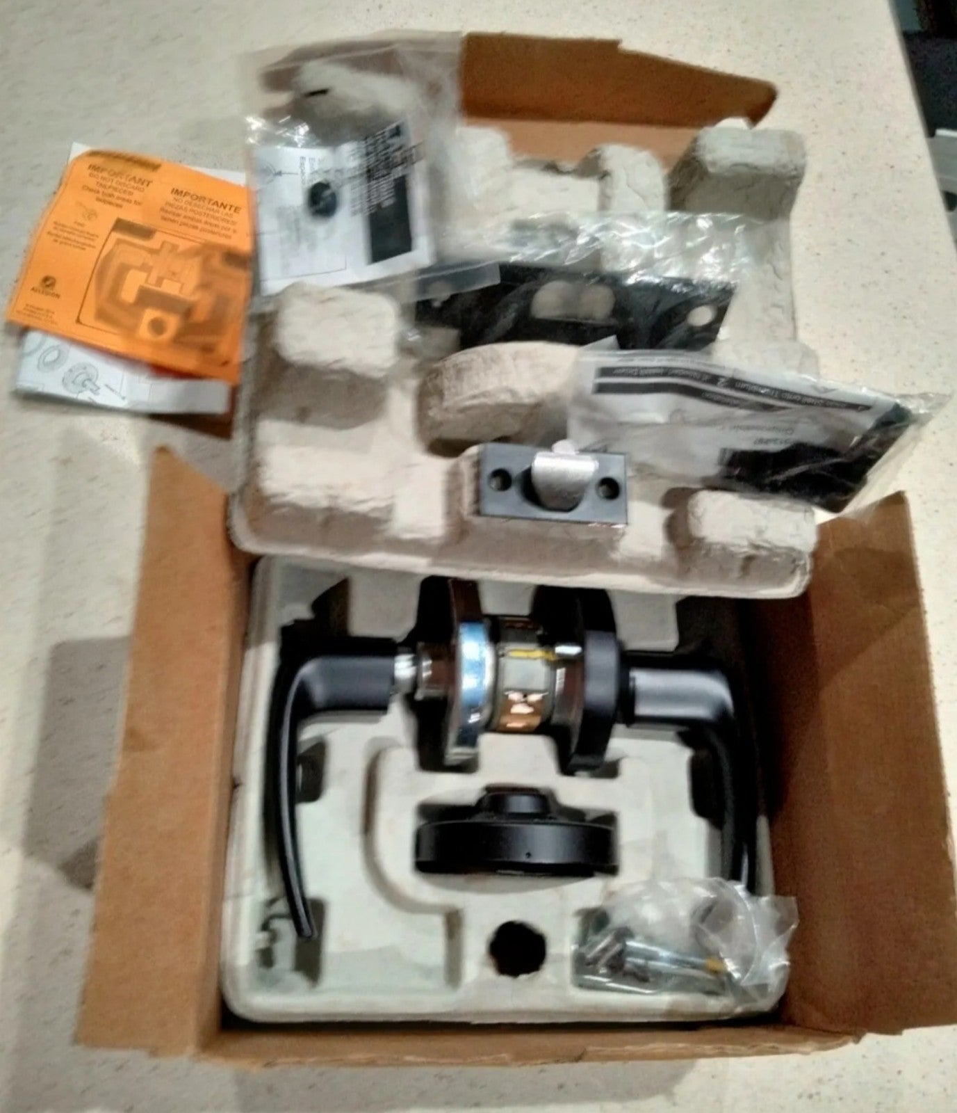 Schlage Commercial Storeroom Lock ND80BDCD ATH 622