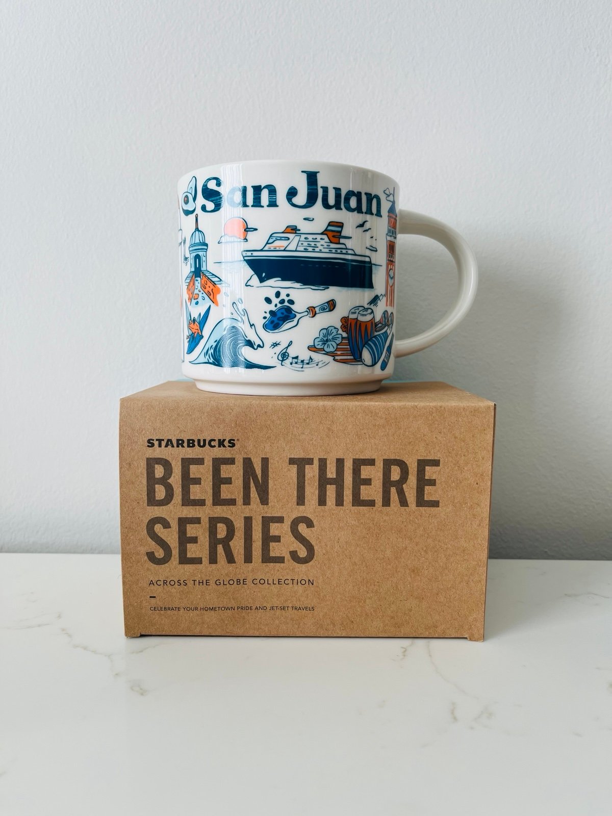 STARBUCKS Mug — SAN JUAN (Puerto Rico)