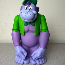 Rare Limited Edition Hanna Barbera Funko The Great Grape Ape Coin Piggy Bank