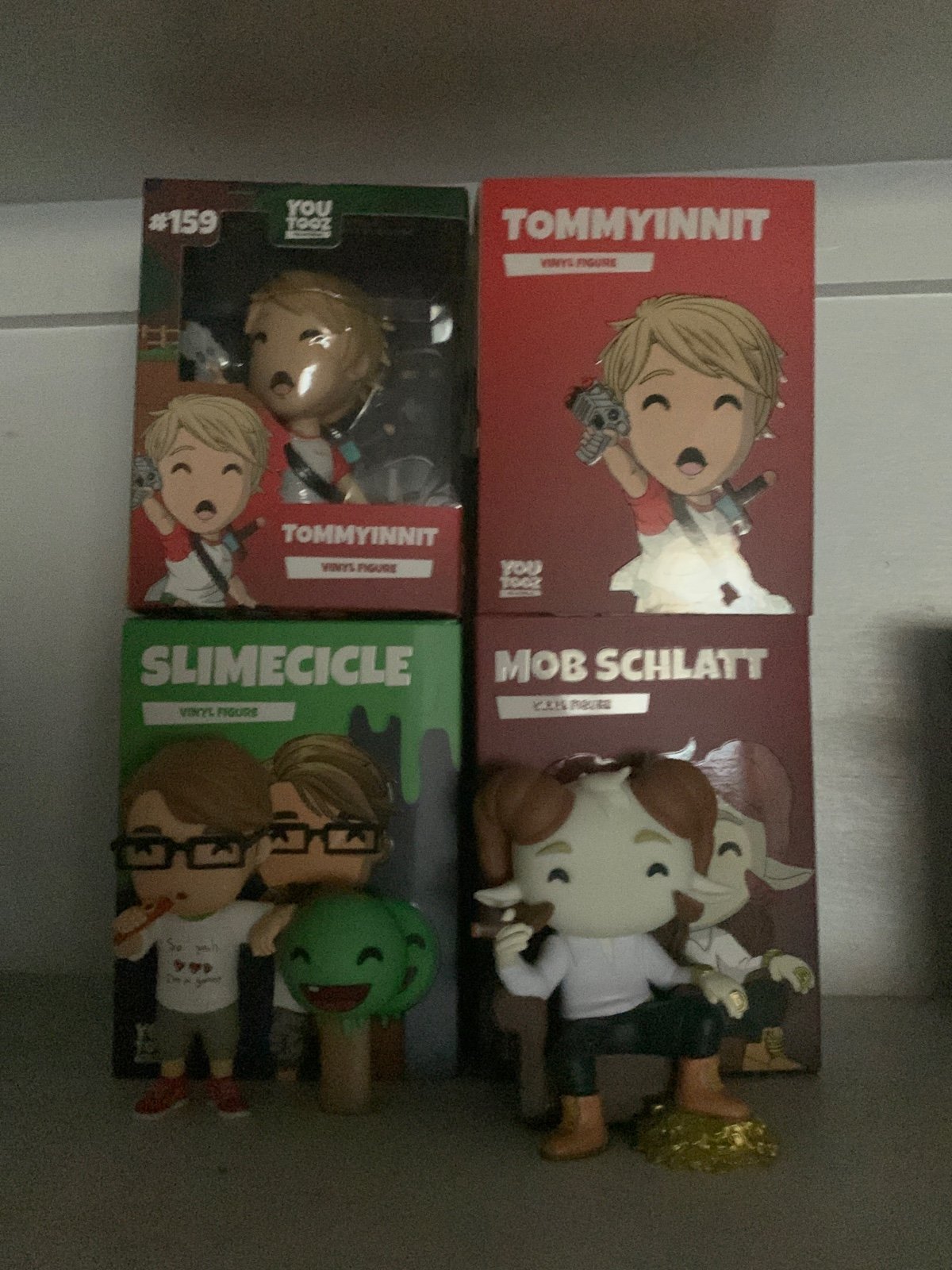 Youtooz Dream SMP Bundle (Slimecicle, Jschlatt, Tommyinnit)