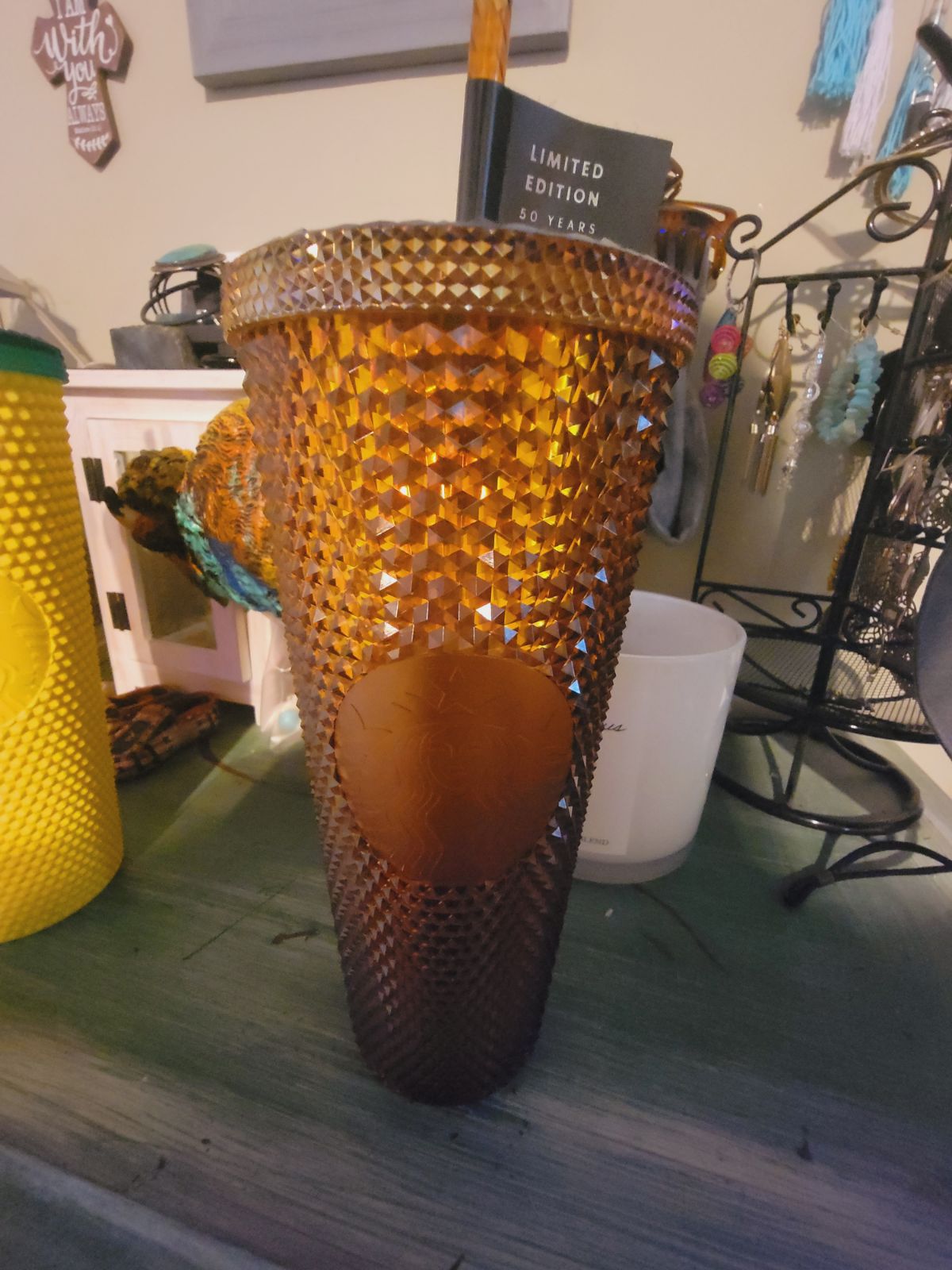 Limited Edition Starbucks Studded Honey