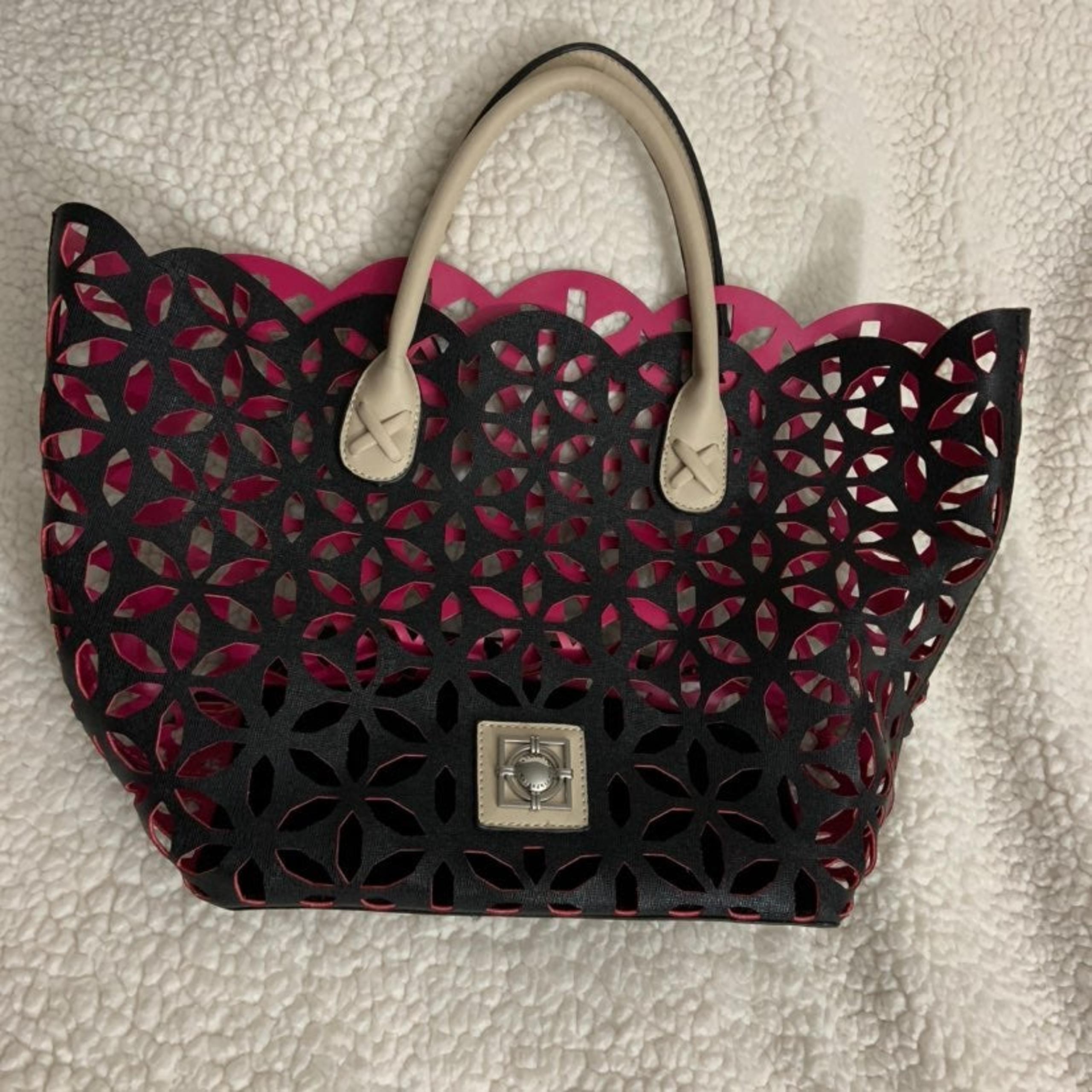 Catharine Malandrino Mesh Tote