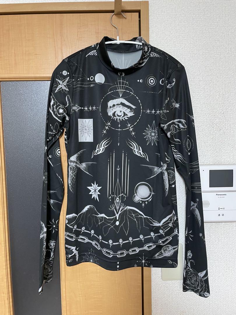 Space-themed Long Sleeve T-Shirt, Size 3
