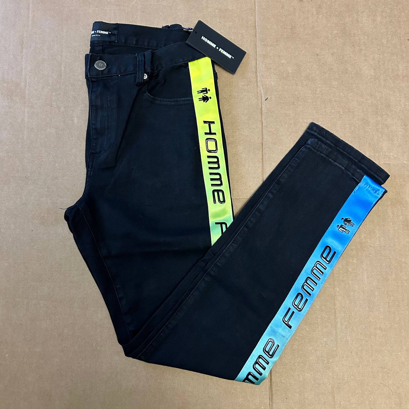 SIMPLYCOMPLICATED BF JEANS ATELIER BLACK Other