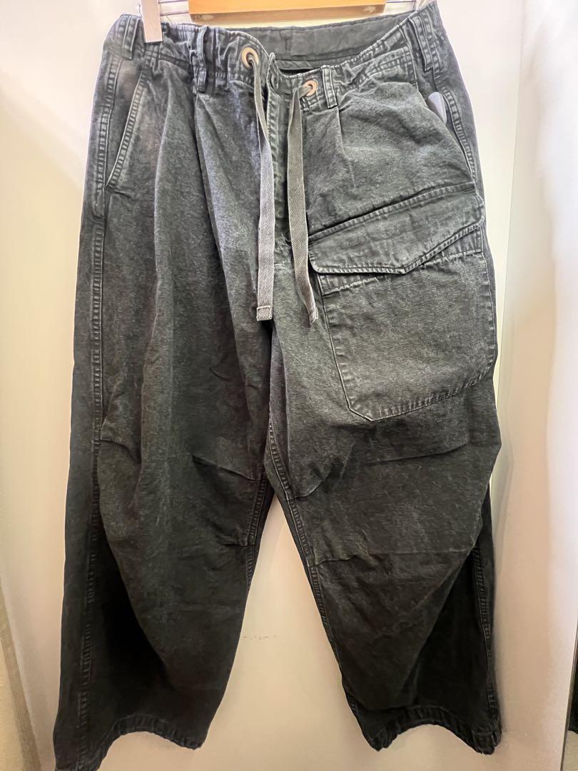 J.S HOMESTEAD Journal Standard Wide Drawcord Denim