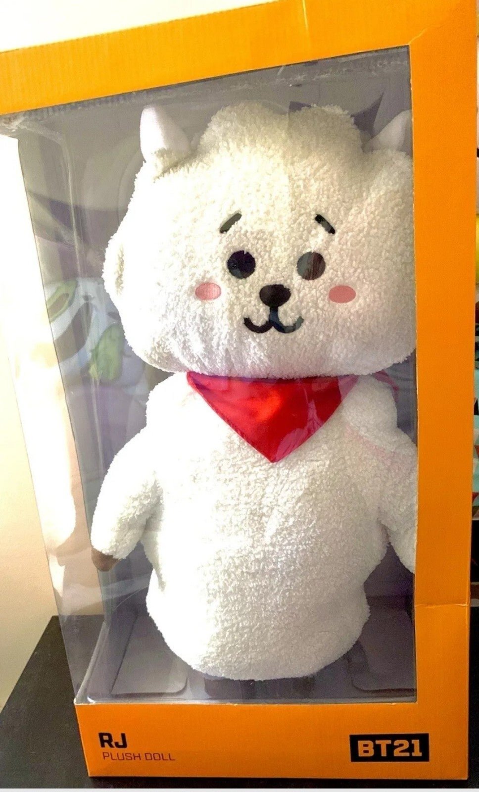 BT21 Jumbo RJ standing doll (Please Read Description)